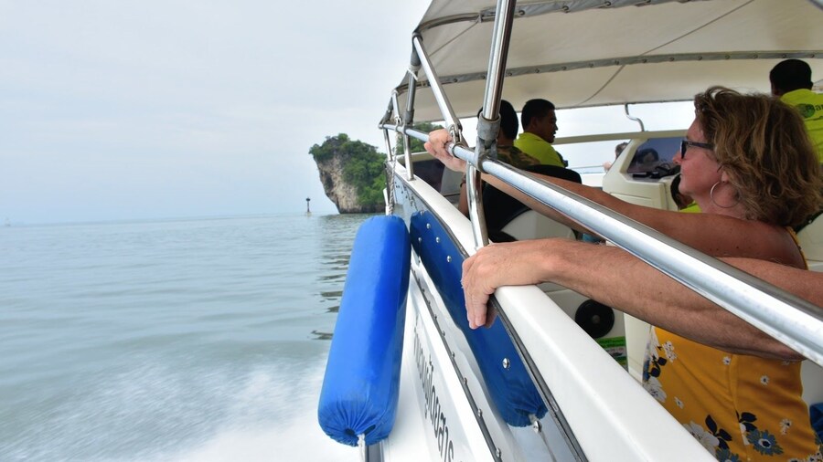 Ao Nang to Phuket via Koh Yao by Green Planet Speed Boat
