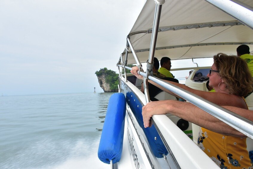 Ao Nang to Phuket via Koh Yao by Green Planet Speed Boat