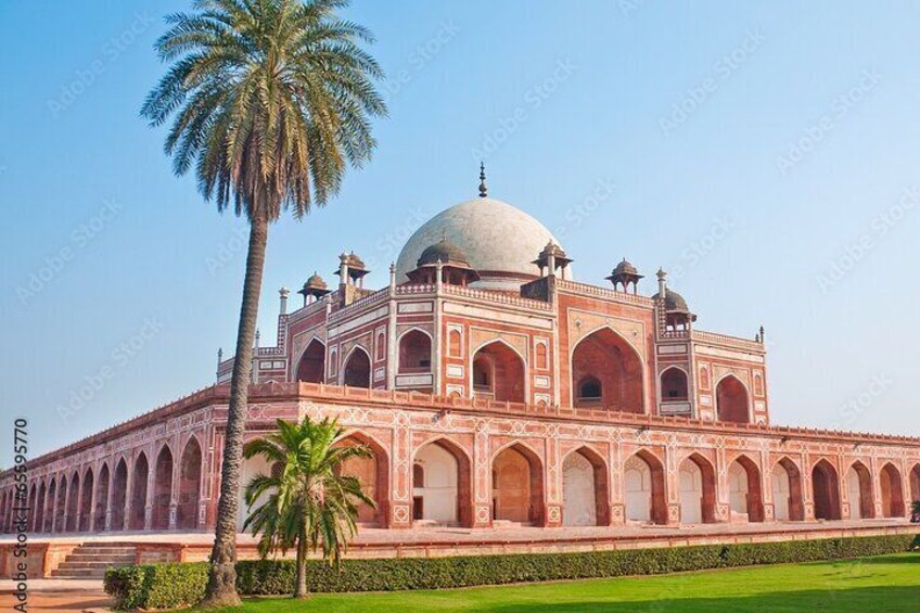 Private Full Day Old and New Delhi City Tour by Car
