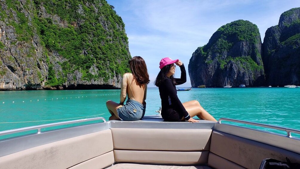 Phi Phi Islands One Day Tour by Speedboat From Phuket