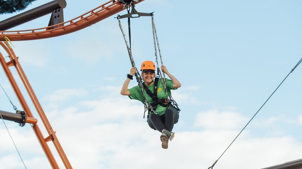 Paula Deen's Lumberjack Feud Adventure Park