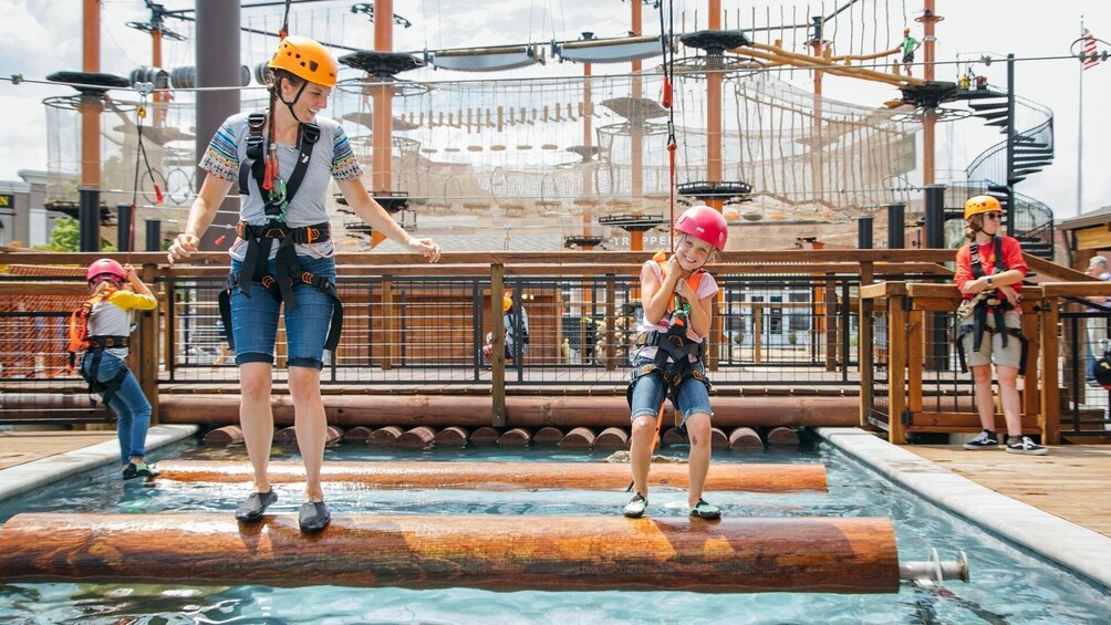 Paula Deen's Lumberjack Feud Adventure Park