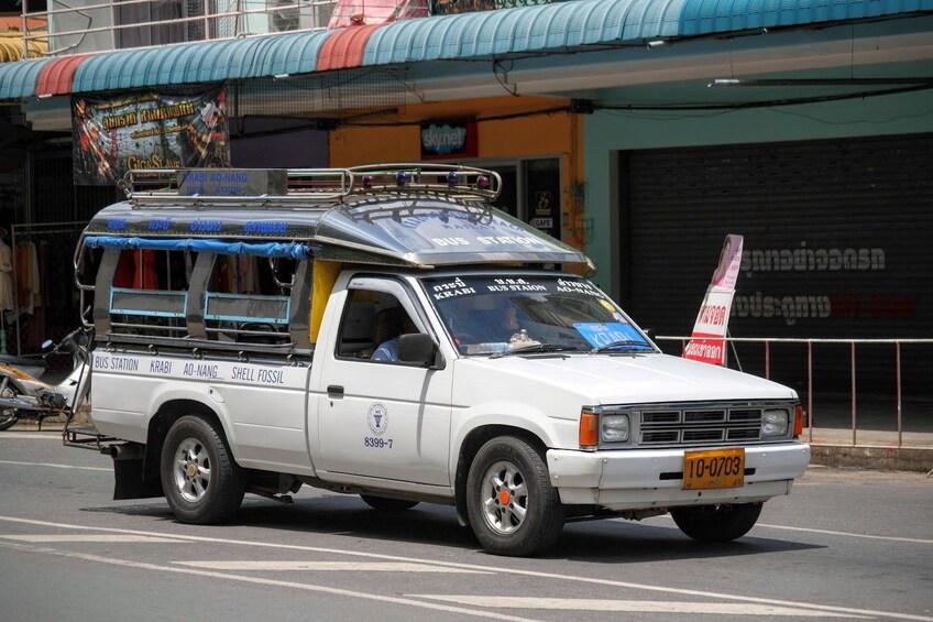 Koh Yao Yai to Ao Nang by Green Planet Speed Boat 