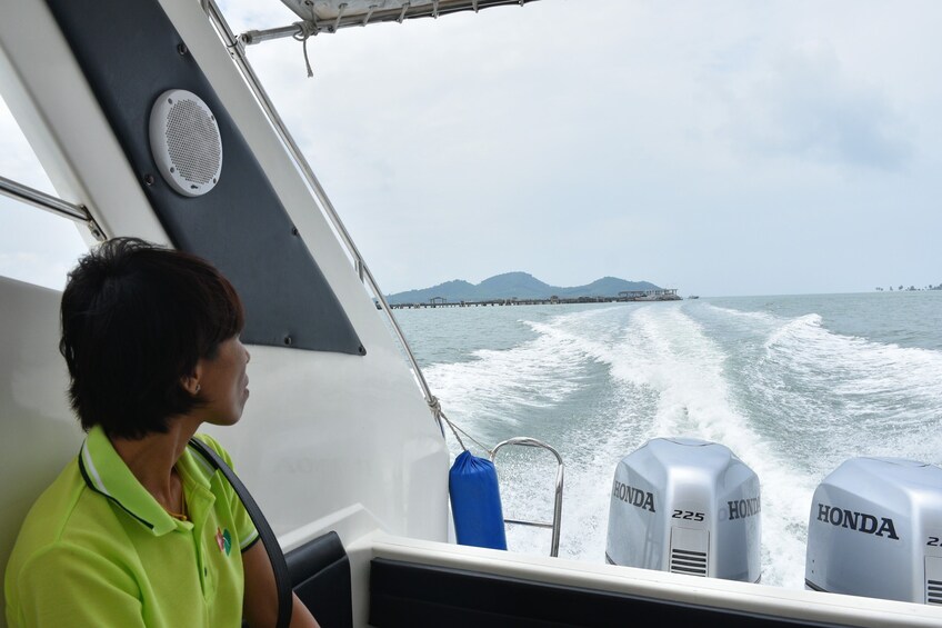 Koh Yao Yai to Ao Nang by Green Planet Speed Boat 