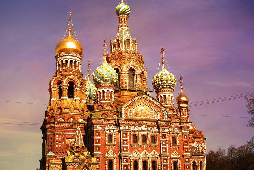 3 Largest Cathedrals of St. Petersburg [10 people max group]