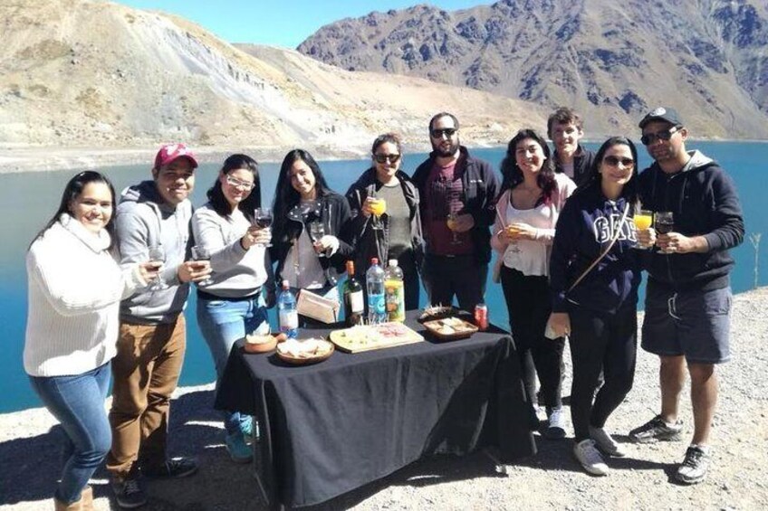 Picnic Time at El Yeso Dam!