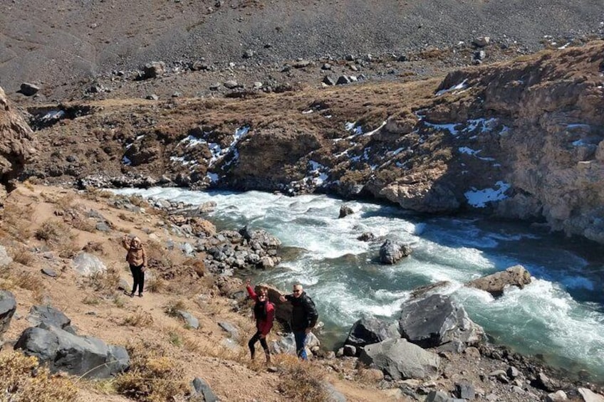 Full Day Trip to Cajón del Maipo & El Yeso Dam from Santiago - Picnic Included