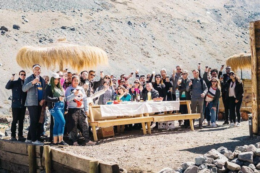 Full Day Trip to Cajón del Maipo & El Yeso Dam from Santiago - Picnic Included