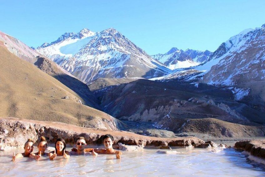 Full Day Termas Colina Hot Springs from Santiago
