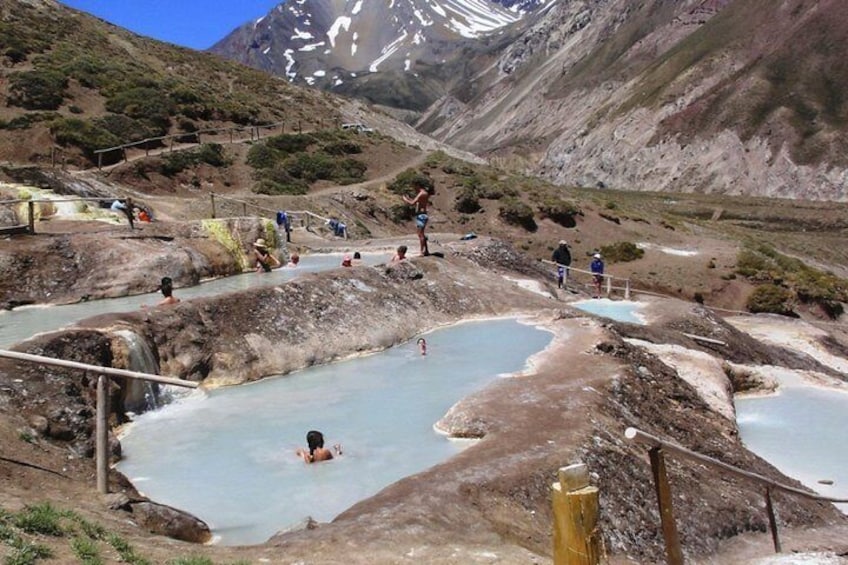 Full Day Termas Colina Hot Springs from Santiago