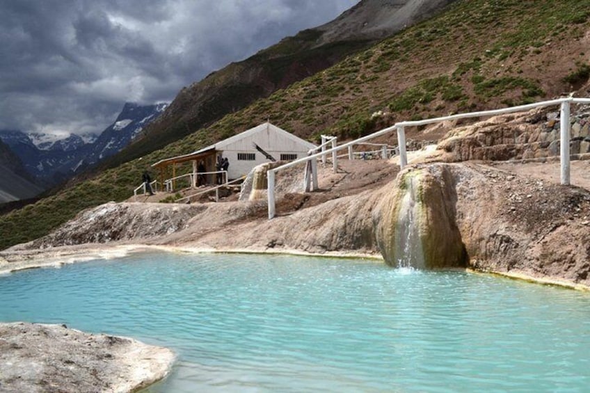 Full Day Termas Colina Hot Springs from Santiago