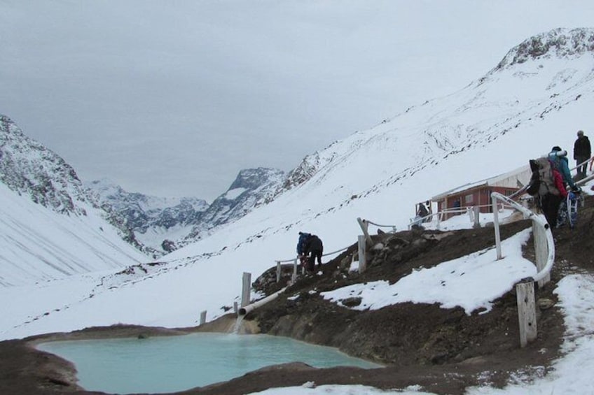 Full Day Termas Colina Hot Springs from Santiago