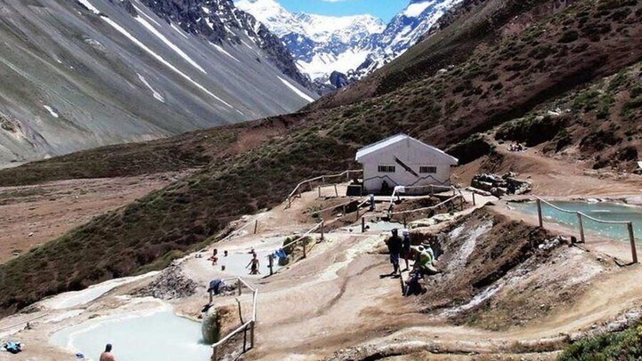 Full Day Termas Colina Hot Springs from Santiago