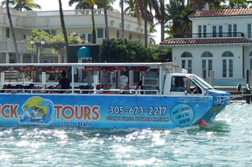 Duck Tours South Beach
