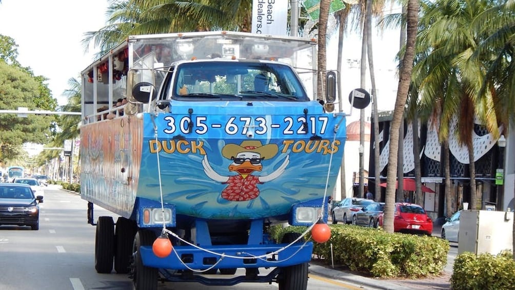 Duck Tours South Beach