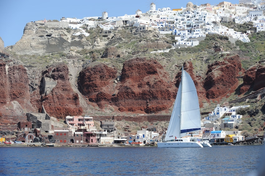 Santorini Gems Sunset cruise