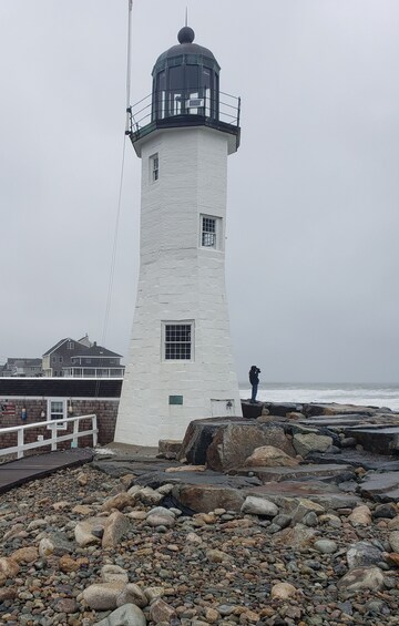 Boston to Plymouth includes Quincy, Mayflower and Plantation