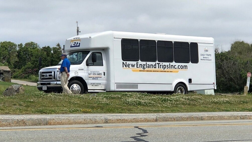 Boston to Plymouth includes Quincy, Mayflower and Plantation