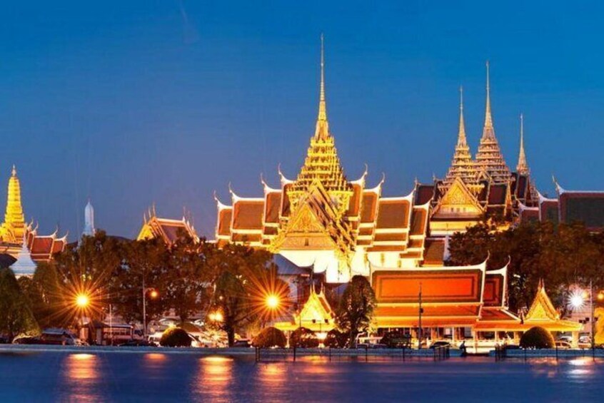 Evening City Tour at Bangkok by Tuk-Tuk
