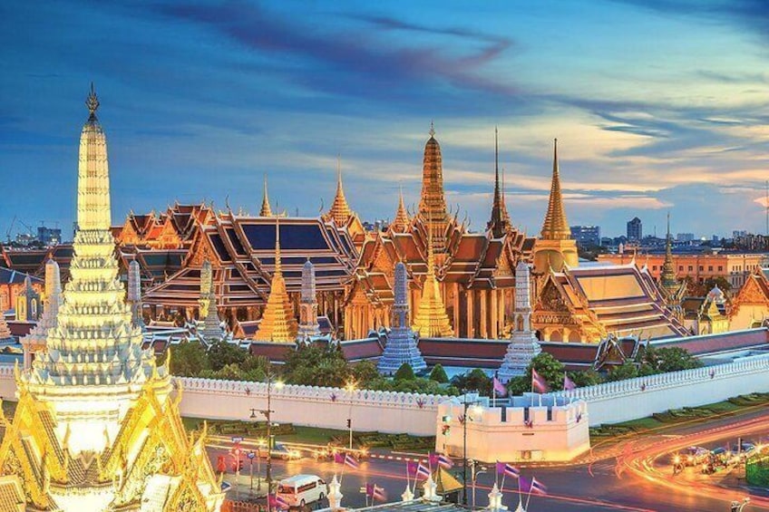 Evening Private City Tour at Bangkok by Tuk-Tuk