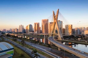 6-hour Classic São Paulo Private Tour (Also GRU Airp Pick-up)