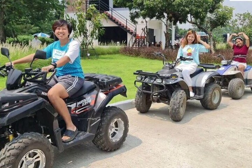 Cultural Triangle at Ayutthaya Heritage Town by ATV Ride