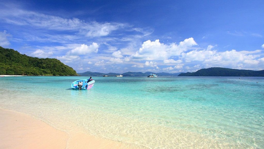 Coral Island Half Day Tour By Speedboat From Phuket