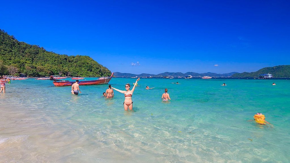 Coral Island Half Day Tour By Speedboat From Phuket