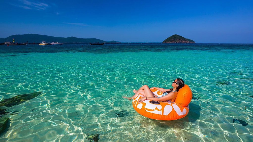 Coral Island Full Day Tour By Speedboat From Phuket