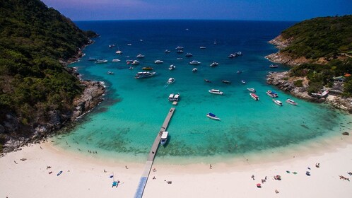 Coral Island and Racha Island Tour By Speedboat From Phuket