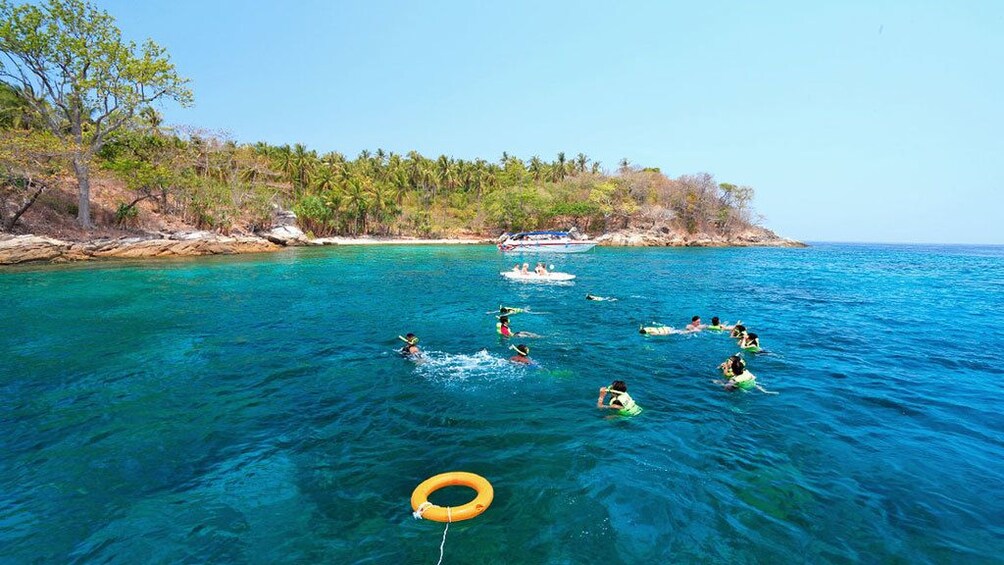 Coral Island and Racha Island Tour By Speedboat From Phuket