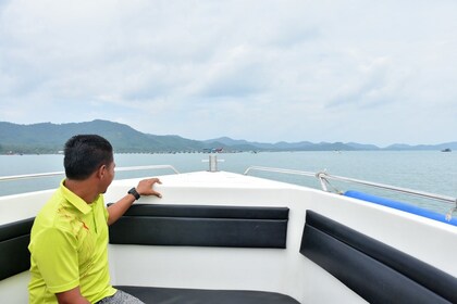 Koh Yao Yai à Phuket via Koh Yao Noi en bateau rapide Green Planet