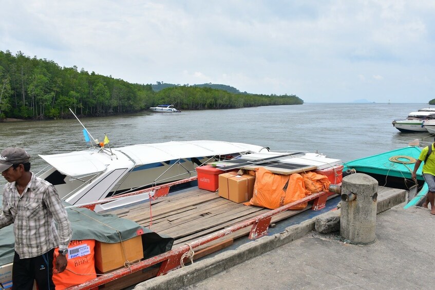 Phuket to Ao Nang via Koh Yao by Green Planet Speed Boat