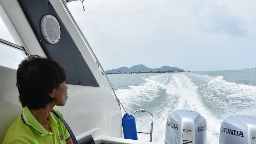 Phuket to Ao Nang via Koh Yao by Green Planet Speed Boat