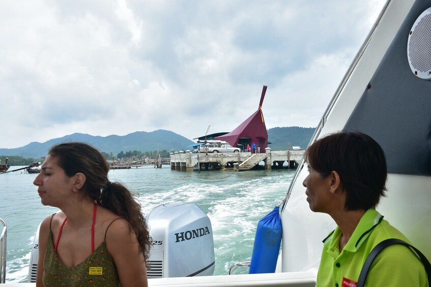 Phuket to Ao Nang via Koh Yao by Green Planet Speed Boat