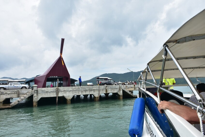 Phuket to Ao Nang via Koh Yao by Green Planet Speed Boat