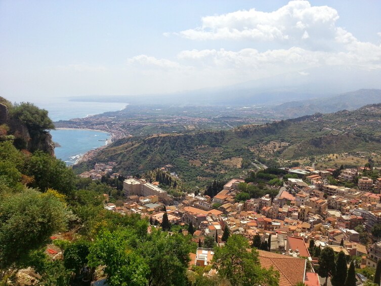 From Catania: Etna & Taormina