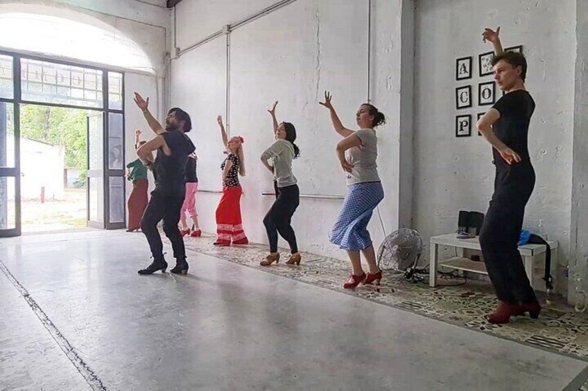 Flamenco Dance Masterclass