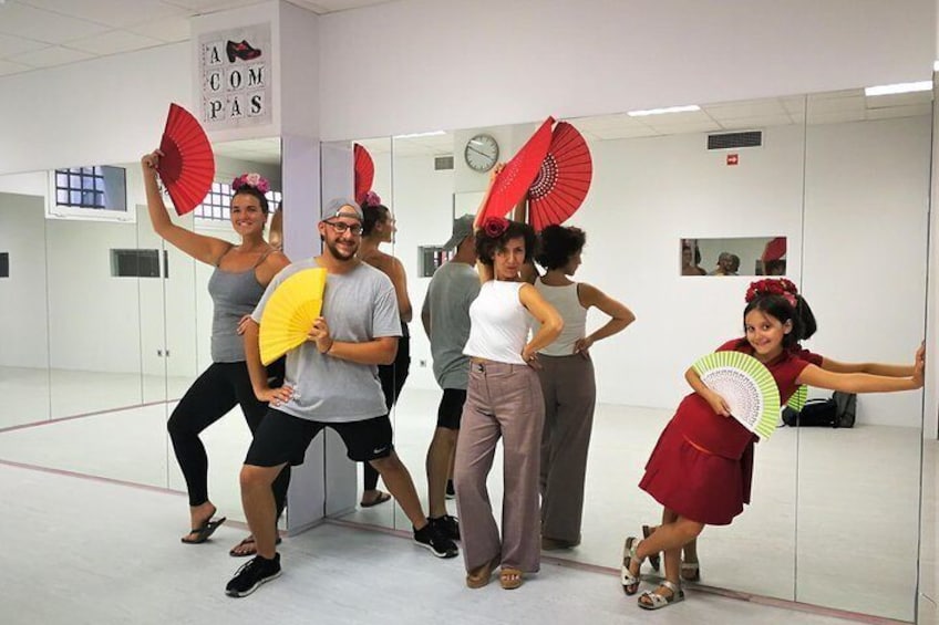 Flamenco Dance Master Class