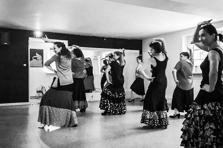 Flamenco Dance Master Class