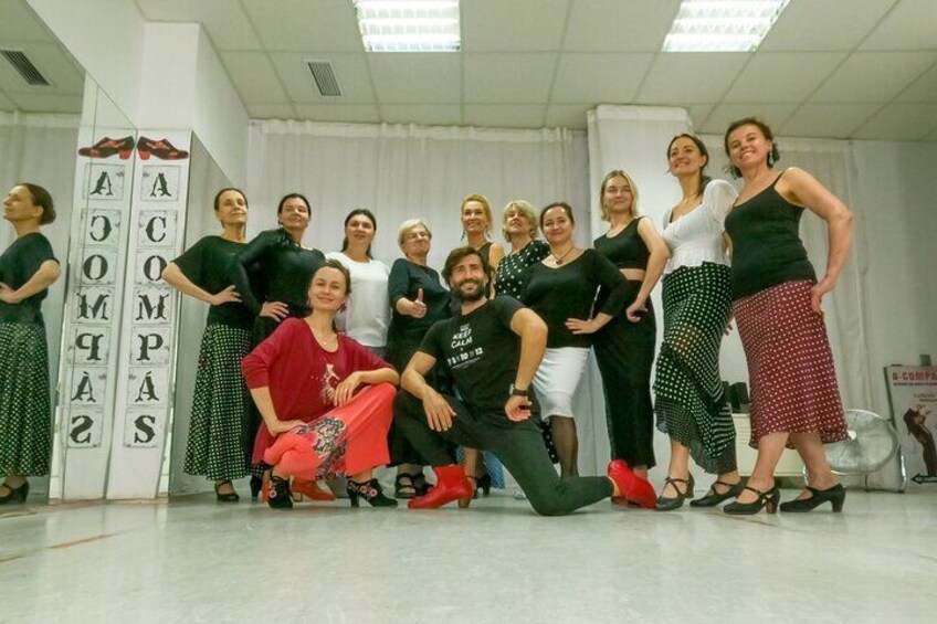 Flamenco Dance Masterclass