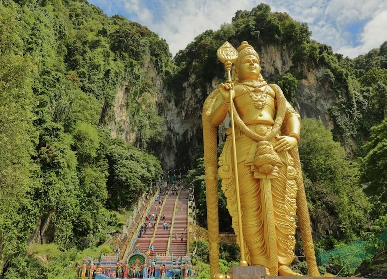 Shore Excursion: Batu Caves and City Experience from Klang