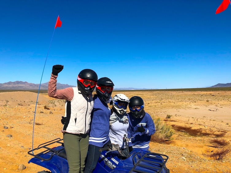 Las Vegas Dunes ATV Tour