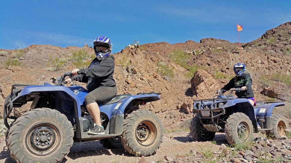 Show item 3 of 12. Las Vegas Dunes ATV Tour