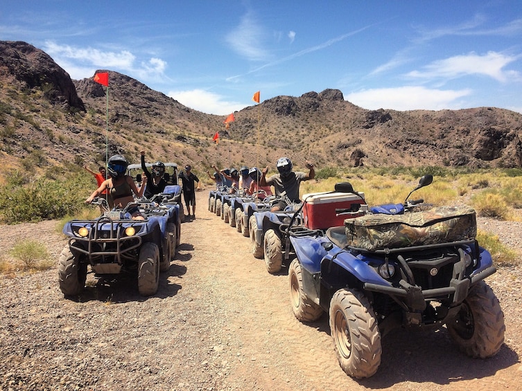 Show item 2 of 12. Las Vegas Dunes ATV Tour