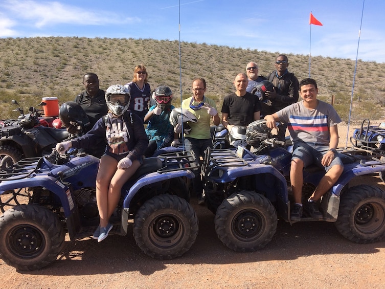 Las Vegas Dunes ATV Tour
