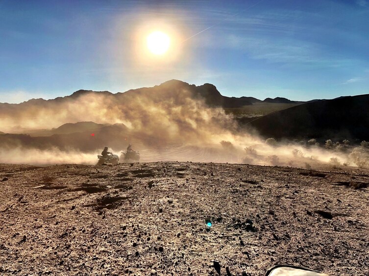 Las Vegas Dunes ATV Tour
