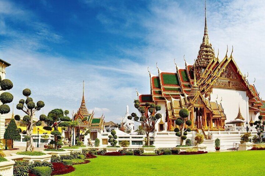 Two Temples Bangkok City Tour :Wat Pho and Wat Arun (Eco Tourism)