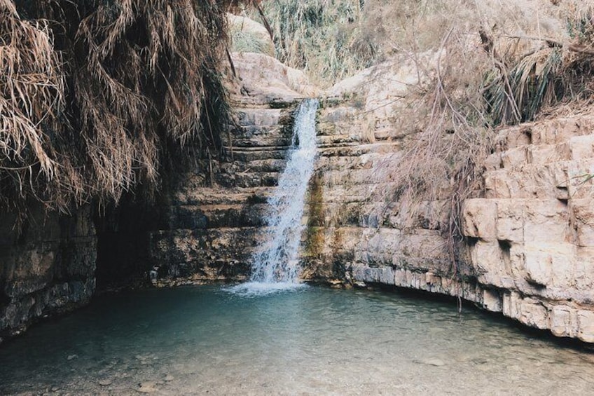 waterfalls of Ein Gedi