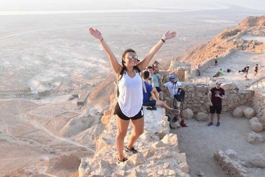 Masada, Ein Gedi and Dead Sea from Tel Aviv and Jerusalem